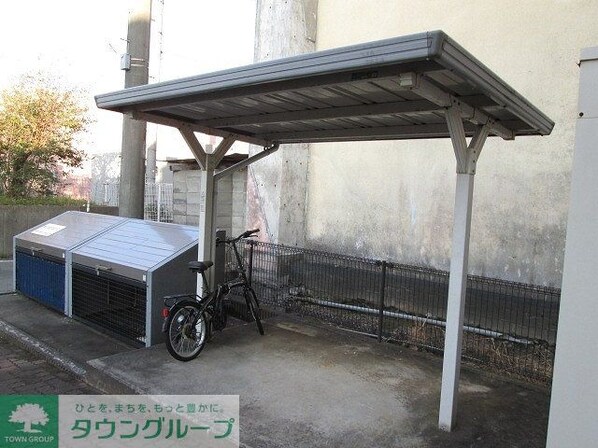 グリーンコートAの物件内観写真